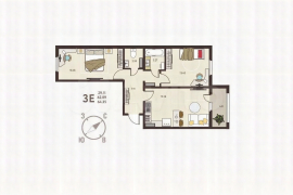 2-ком. кв., 64,35 м², 16/18 эт.