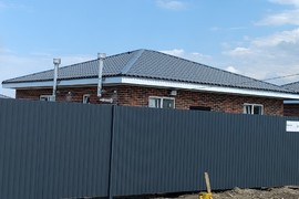 Дом 60 м² с газом.