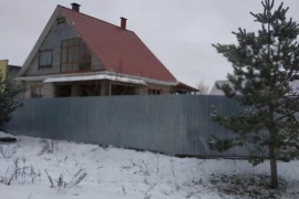Дом 258 м² на участке 15 сот.