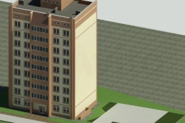 2-к. квартира, 67,5 м², 2/9 эт.