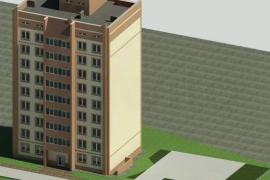 1-к. квартира, 51,7 м², 2/9 эт.