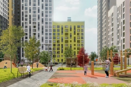 2-ком. кв., 70,34 м², 3/18 эт.