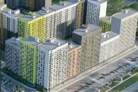 3-ком. кв., 84,97 м², 3/18 эт.