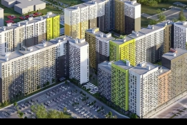 3-к. кв., 86,11 кв.м., 17/17 эт.